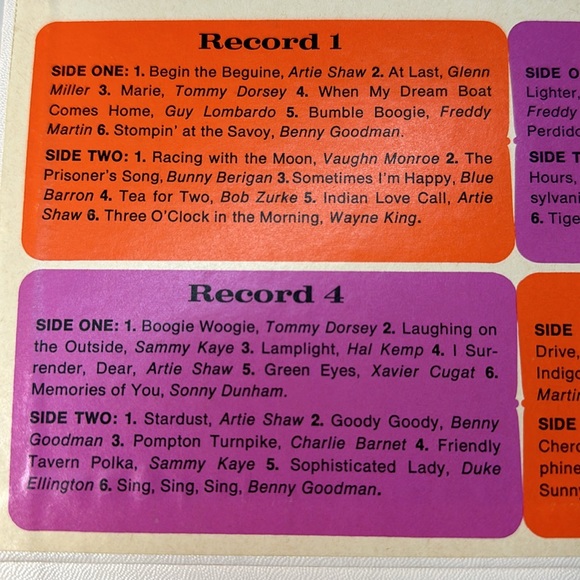 The Swing Years - Reader's Digest Collector's Edition - 1936 To 1946 - Picture 3 of 11